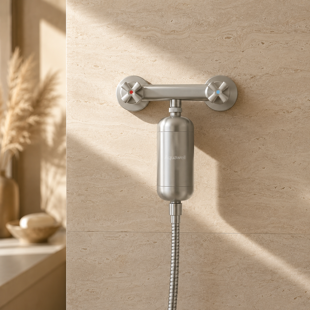 Filtre à eau Aquawell pour Douche