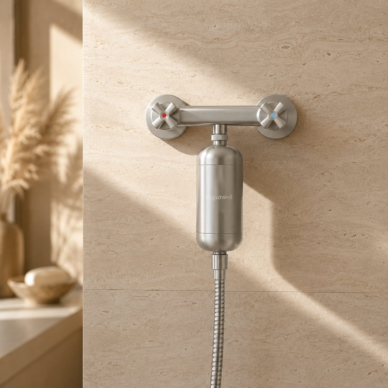 Filtre à eau Aquawell pour Douche